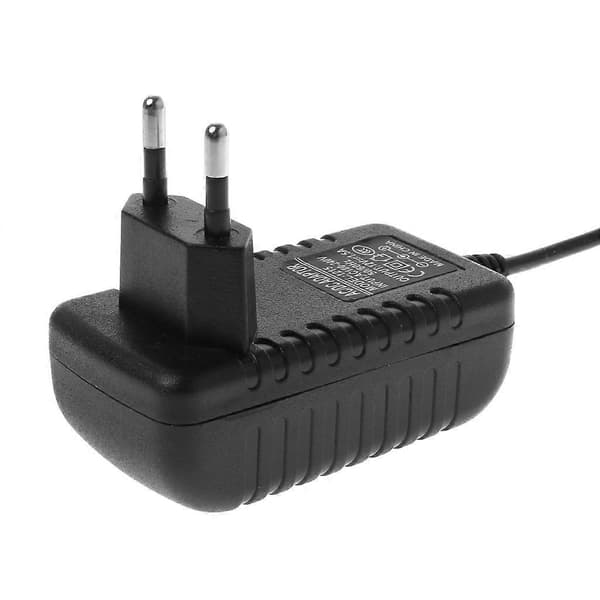 12V 1.5A Strømadapter 5.5x2.5mm Universal Vægoplader til LED Lampe Højttaler