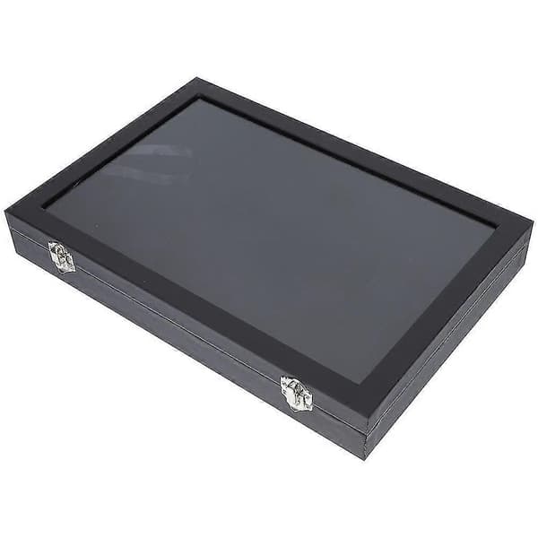 Pin Display Case Brystpin Oppbevaringsboks Medalje Display Box Multifunksjonell Oppbevaringsboks