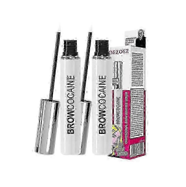 1-3x ögonbrynsvårdserum vårdar ögonbrynen och främjar ögonfranstillväxt. 2pcs