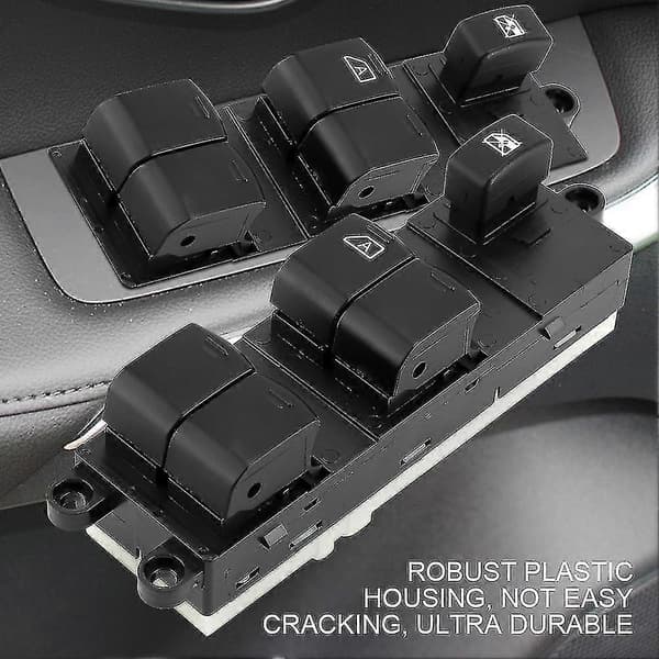 Elektrisk vindusbryter for Navara D40b Pathfinder Qashqai 2005-2016 - 25401-EB30B