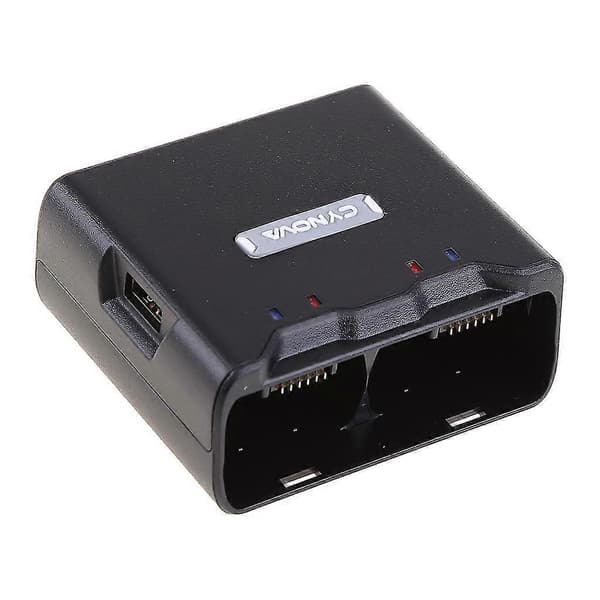 2-i-1 ladehub toveis drone-ladeterminal batterilader med USB-kabel for Mavic Mini-tilbehør