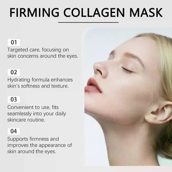 Øjenlapper, Øjenlapper til hævede øjne og mørke rande, 360 Under Eye Mask for stråleforstærkende effekt, reduktion af mørke rande, lindrer huden 15pcs