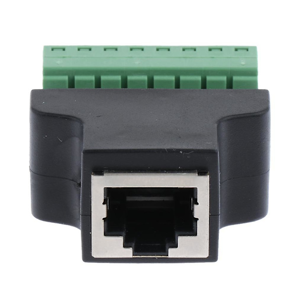 Ethernet hun til 8-benet CCTV Digital DVR-adapterstik