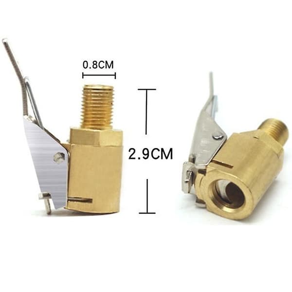 8mm auton renkaan ilmapumpun venttiililiitinsovitin HFMQV