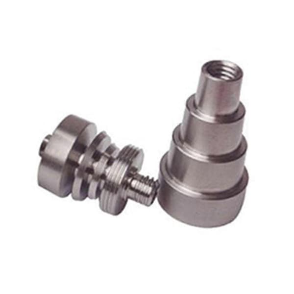 Universals 6 i 1 Domeless Gr2 Titanium Nail Han/Hun Forbindelse 10/14/18mm