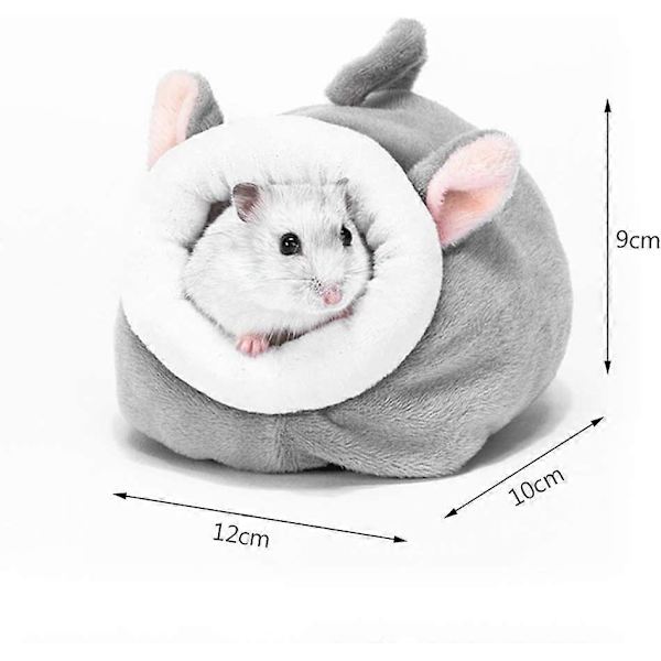 Hamster litet bomullsnäste dvalanäste bomullskaninbo
