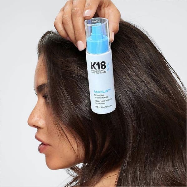 K18 Root Volumizing Spray 118ml for Fine Hair Lift Strength Volume Boost