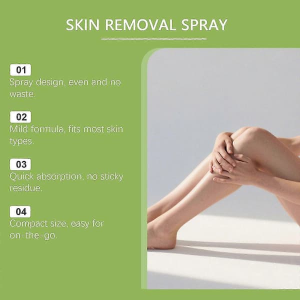 Plasterfjernelsesspray, Plasterfjernelsesspray, Plasterfjernelsesspray til fjernelse, Fjernelse af klæberester, Silkeblød følelse, 20 ml