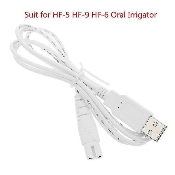 USB-latauskaapeli HF-5 HF-9 HF-6 suuhuuhtelulaitteeseen Shytmv
