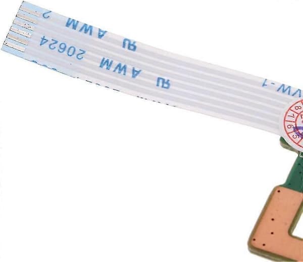 Ström PÅ/AV-knappkort med flexkabel för HP Pavilion 14-N 15-N Series bärbar dator reparationsmontering DA0U83PB6E0