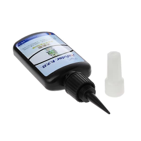 50 ml K-300 Snabbhärdande UV-lim Transparent glaslim för reparation