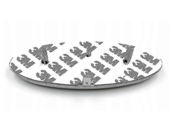 För Ford Emblem Oval Blå/krom 145x 60mm Fram/bak Emblem