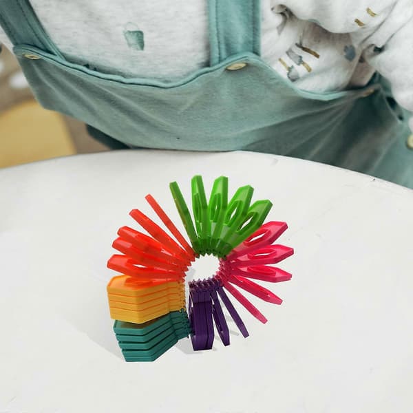 finger sensorisk legetøj plastik flerfarvet fidget og sensorisk legetøj til børn