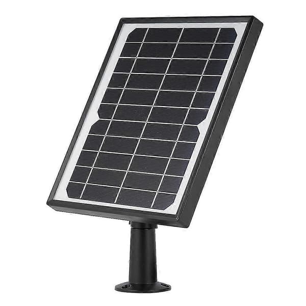 6w Utendørs Solcellepanel For Ring Blink Overvåking Solcelleladebrett