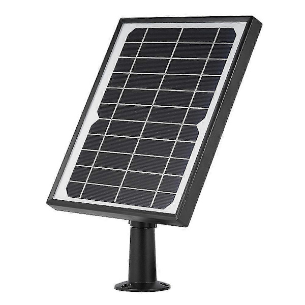 6w Utomhus Solpanel för Ring Blink Övervakning Solcellsladdningskort