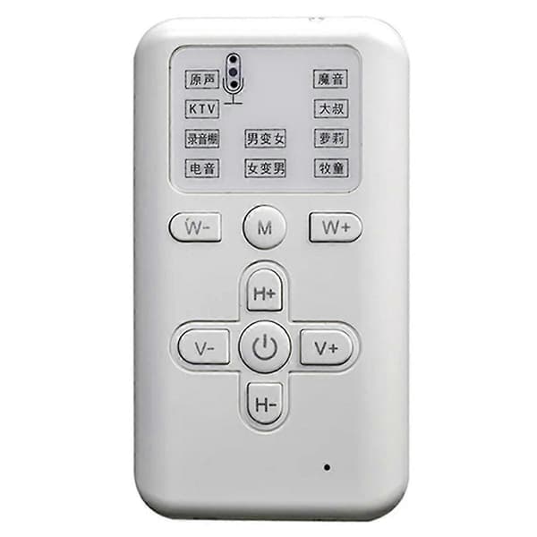 Ny M11 Stemmeveksler 10 Stemmeendringsmoduser Bluetooth USB Mini Lydkort Egnet for Spillankerinnspilling