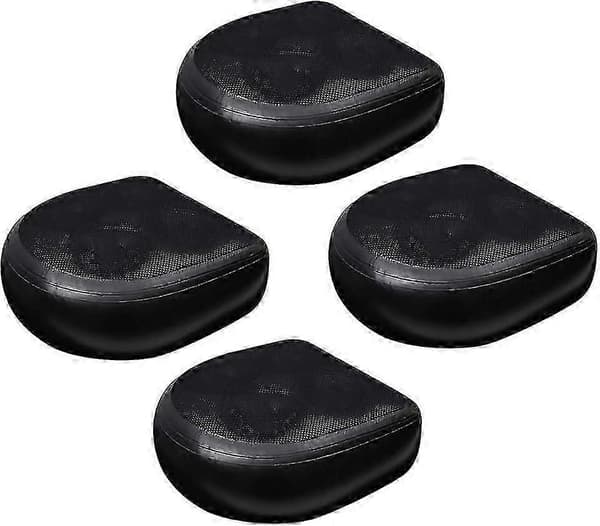 Oppgraderte boblebadseter med Mesh Oppblåsbart boblebadsete Multifunksjonelt spa-booster-sete med sugekopp med mesh-trekk Sklisikkert for voksne eldre Ki 4 pack
