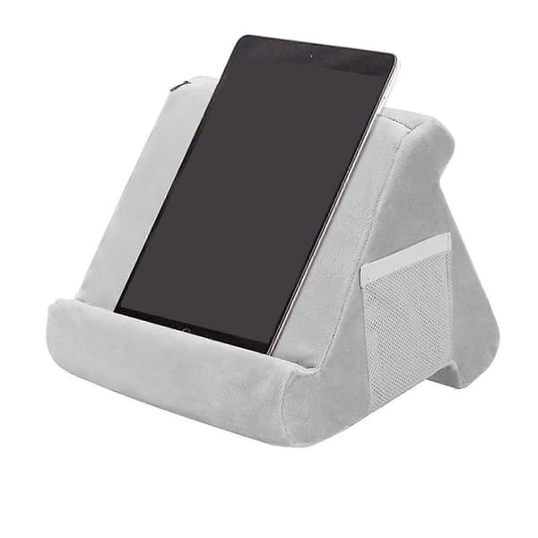 Blød polstring tablet stand læsepude tablet stand pad, egnet til e-læsere og smartphone tablet stande, sort.