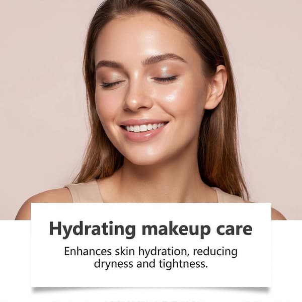 Caramel Glow Makeup Setting Spray, Bronze Veil Makeup Setting Spray, Långvarig Återfuktande Sminkfixeringsmist, Jämn Sömlös Hela Dagen 142ml 2pcs