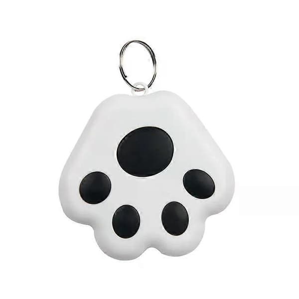 Bluetooth anti-tabsenhed, locator, nøglering, smart GPS-tracker til ældre, børn og kæledyr. black