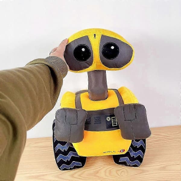Wall-e Robot Plysjleketøy 25 cm