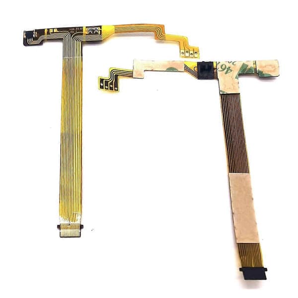 Til AF-P 18-55mm objektiv fokus flexkabel reparationsdel (med interface+IC)