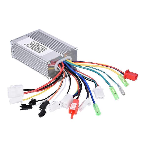 36V/48V 350W Elektrisk E-sykkel Scooter Børsteløs DC Motor Hastighetskontroller