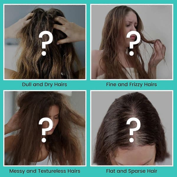 Havsalt Spray for Hår Menn og Kvinner 150ml, Tørr Teksturering og Volumgivende, Krøll- og Strandbølgespray for Hår 2PCS
