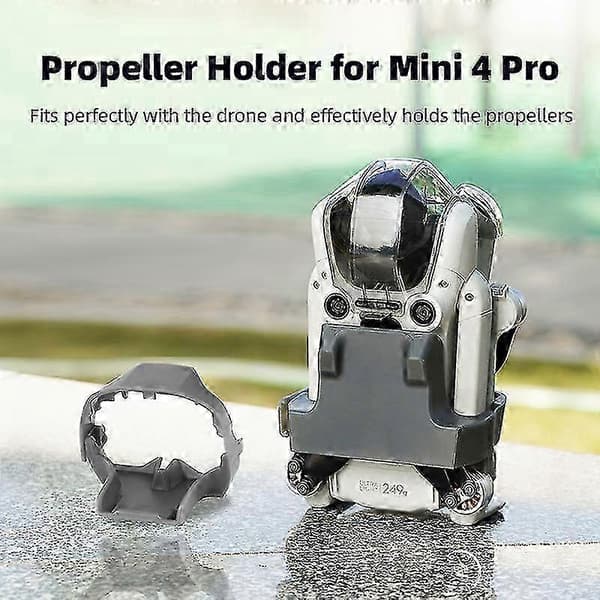 DJI MINI 4 Pro -dronepaketin potkurinpidike potkurin vakain