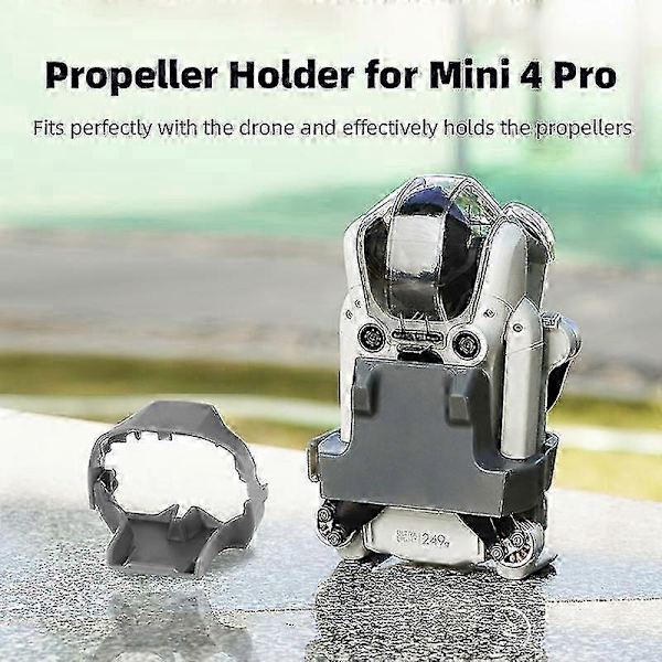 För DJI MINI 4 Pro Drone Bundle Propellerbladshållare Propellerstabilisator