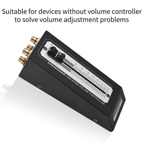 Passiv Volymkontroll Mini Passiv Förförstärkare Justeringskontroll