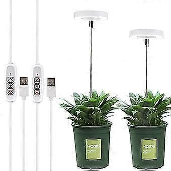 Fuld Spektrum LED Plantegroeilys til Indendørs Planter - Ideel til Sukkulenter og Blomster
