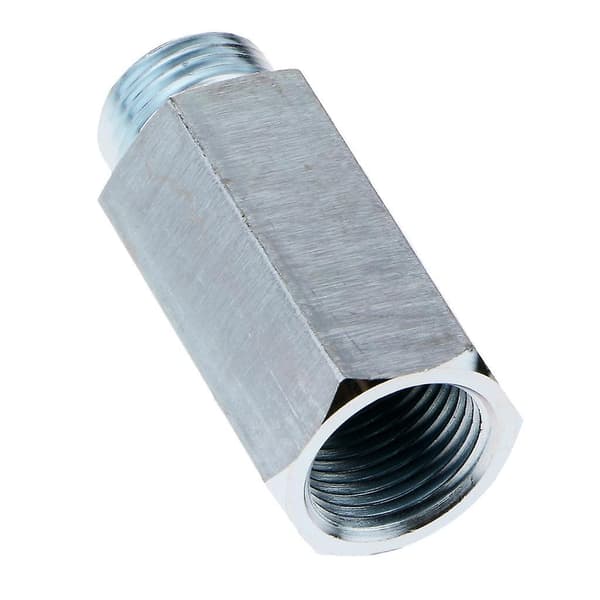 3x Rostfritt Stål M18*1.5mm O2 Syresensor Bung Förlängningsadapter 50mm