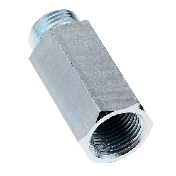 3xRustfrit Stål M18*1.5mm O2 Ilt Sensor Bung Forlænger Adapter 50mm