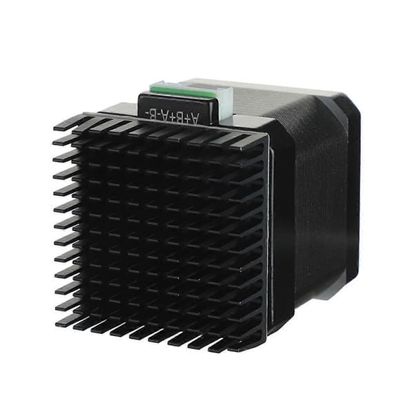 2 stk. 3D-printerdele køleplade aluminiumskøler radiator varmeafledning bundkort elektronisk CPU-køleplade