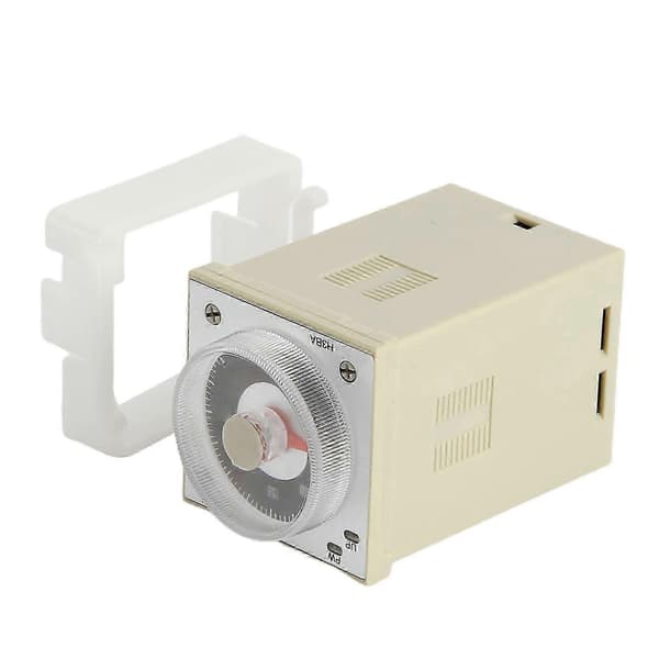 H3BA-N8H 220V AC Multifunksjonell 8-pins tidsrelé 1,2s til 300t