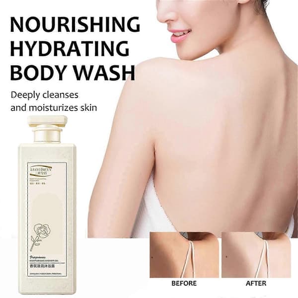 Parfumeret Bodysæbe 800ML Parfumeret Brusegel