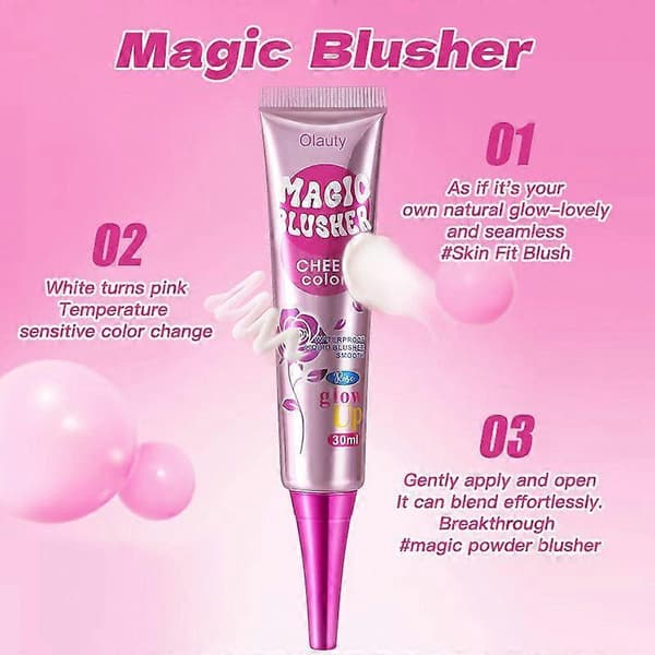 Olauty Magic Blusher Det oplagte valg for koreanske pigegrupper 30ml