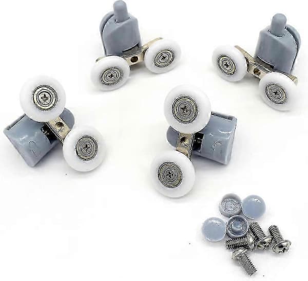 8-pack dubbla duschdörrsrullar 23 mm diameter badrumsreservdelar