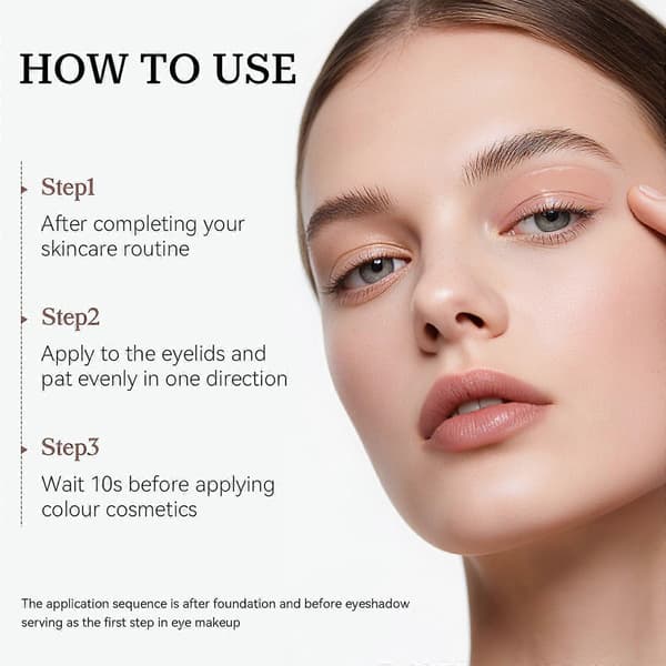 Full Coverage Under Eye Brightener og Concealer - Langvarig, korrigerende krem for mørke ringer og flekker - Vanntett, Under Eye Concealer 3PCS