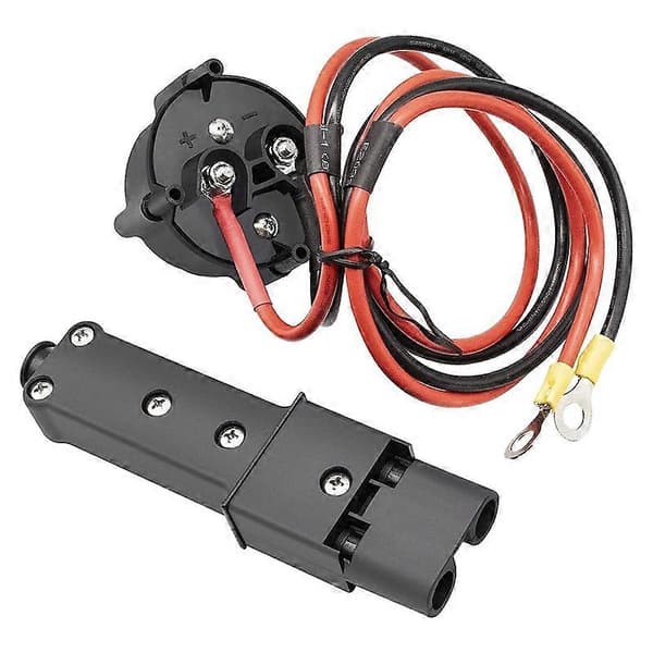 48V DC laderpluggsett med ledninger for elektrisk G19/G22