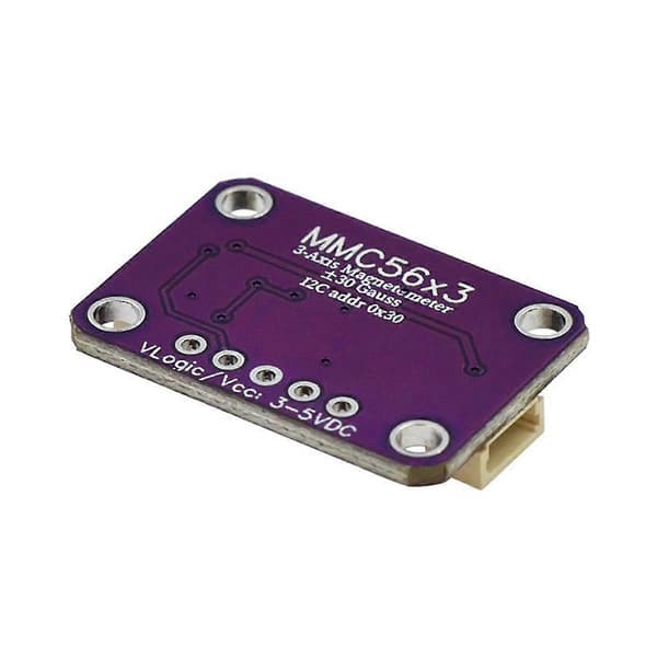 MMC56x3 Triaksial Magnetometer MMC5603 til STEMMA QT/til Qwiic Interface
