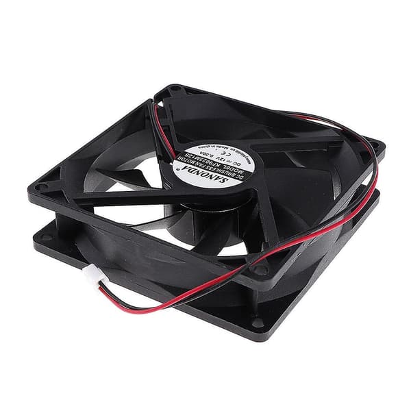 Neglekunst Tørrer Polermaskine DC 12V 0.3A Børsteløs Køleplade Køler Ventilator 2pin