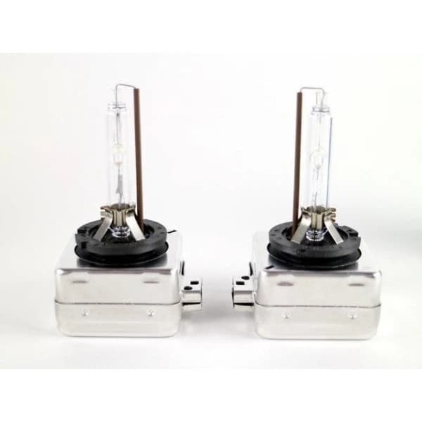 2-pack D1S 35W 6000K Xenon HID-strålkastarlampor, 50% ljusare (PK32D-2)