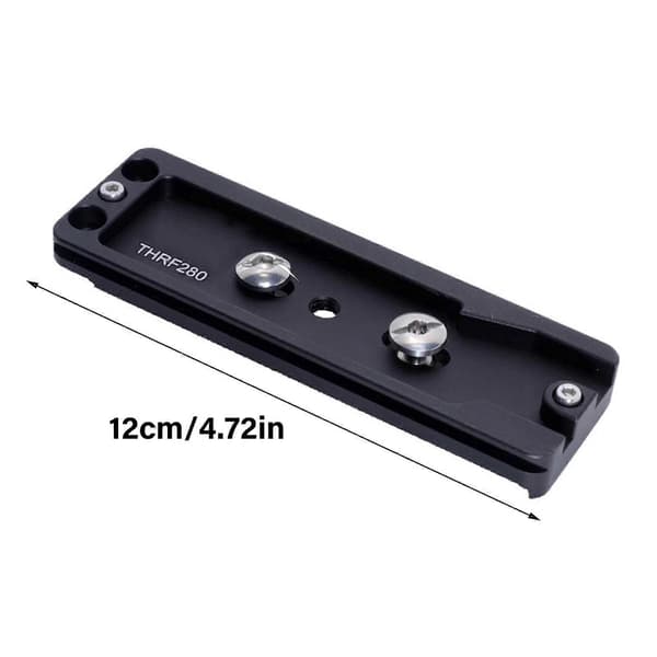 til Arca Style Quick Release Plate Kamera Stativhovedklemme Til RF 200-800mm F6.3 9 IS Objektiv