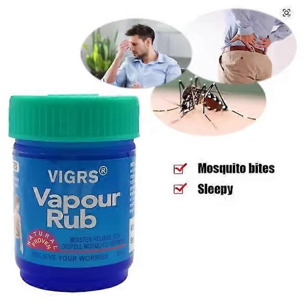 1-10x VapoRab, Vaporub, Vicks 10pcs
