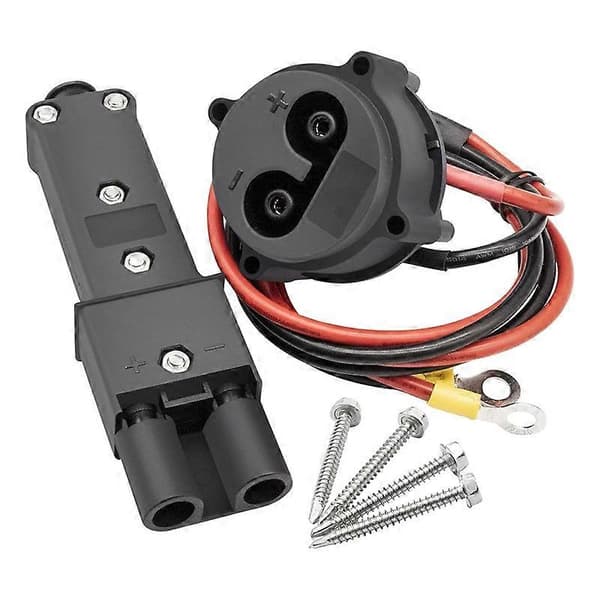 48V DC laderpluggsett med ledninger for elektrisk G19/G22
