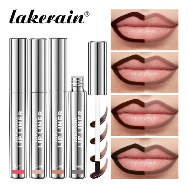 Lakerain Peel-Off Lip Liner Matt Leppeblyant 1#