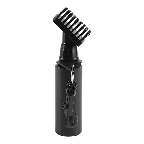 Golfborste Golfklubba Groove Cleaner Ren Järn Groove Golf Squeeze Flaska Vattendispenser