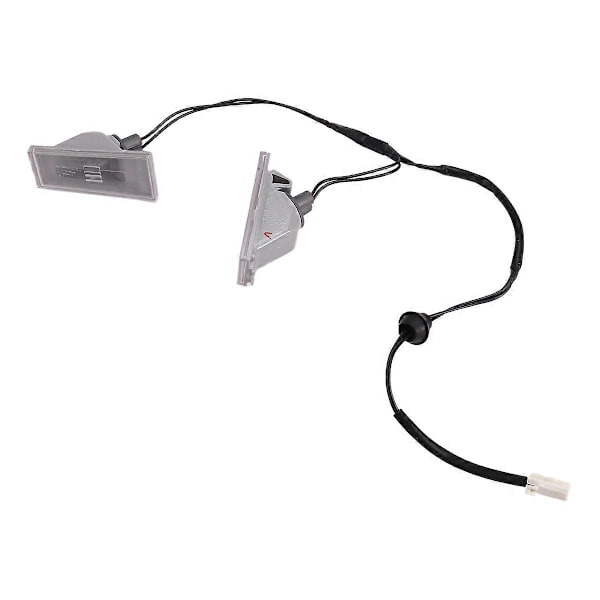 LED bil nummerpladelys Assy til Ssangyong Korando 2012